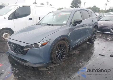 2025 Mazda Cx-5 2.5 S Carbon Edition из США, поврежденный, VIN JM3KFBCM3S0695537